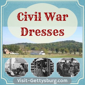 Featured Photo: Civil War Dresses