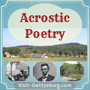 Featured Photo: Gettysburg Acrostic