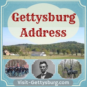 What was the purpose of the Gettysburg Address?