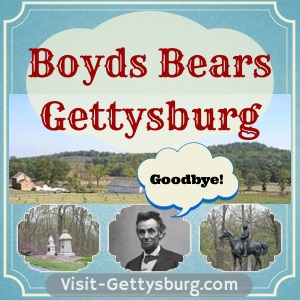 Featured Photo: Boyds Bears Gettysburg