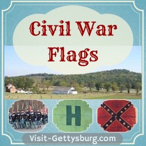 Featured Photo: Civil War Flags
