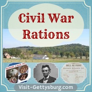 Featured Photo: Civil War Rations