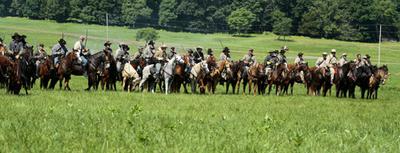 Blue & Gray Cavalry